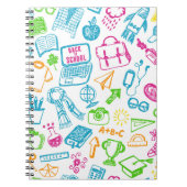 新学期ノート ノートブック (正面)