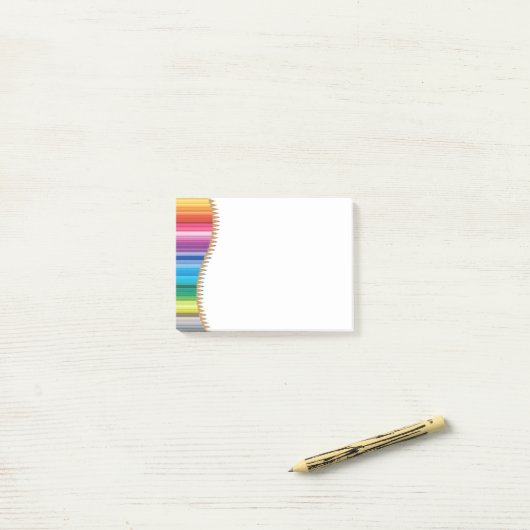 新学期ノート ポストイット (デスク上)