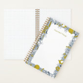 新学期ノート | 先生おもしろいとキッズ ノートブック (内側)