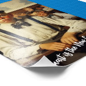 新学期ノーマンロックウェルスケッチスタイル フォトプリント (角)