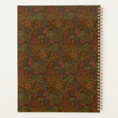 新学期ノーマンロックウェルスケッチスタイル プランナー手帳 (裏面)