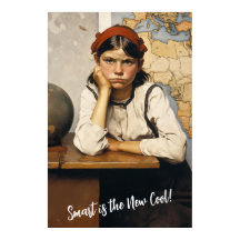 新学期ノーマンロックウェルスケッチスタイル