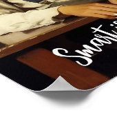 新学期ノーマンロックウェルスケッチスタイル ポスター (角)