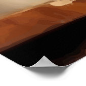 新学期ノーマンロックウェルスケッチスタイル ポスター (角)