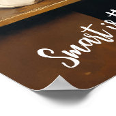 新学期ノーマンロックウェルスケッチスタイル ポスター (角)