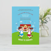 新学期ハッピーキッズ 招待状 (スタンド正面)