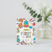 新学期ハッピーファースト エンクロージャーカード (スタンド正面)