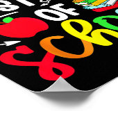 新学期ハッピーファースト・デイ・オブ・スクール先生S ポスター (角)