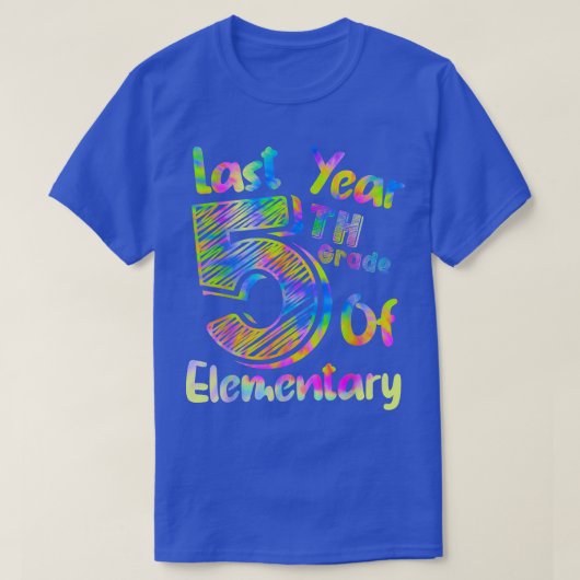 新学期ハロー5年生1日目 Tシャツ (デザイン正面)