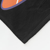 新学期バックバリンバスケットボールディノ フリースブランケット (角)