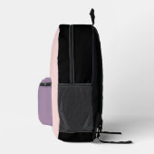 新学期バックパック女モダンの子スポーツキッズ プリントバックパック (右)