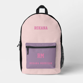 新学期バックパック女モダンの子スポーツキッズ プリントバックパック