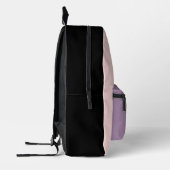 新学期バックパック女モダンの子スポーツキッズ プリントバックパック (左)