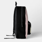 新学期バックパック女子モダンスポーツクール プリントバックパック (左)