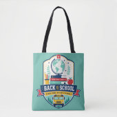新学期バッジ デザイン トートバッグ (正面)