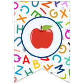 新学期バナー バンティングフラッグ (第1の旗)