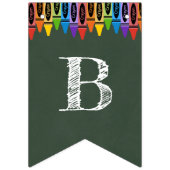 新学期バナー バンティングフラッグ (第2の旗)