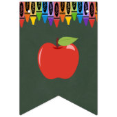 新学期バナー バンティングフラッグ (第1の旗)