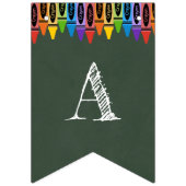 新学期バナー バンティングフラッグ (第3の旗)