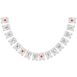 新学期バナー バンティングフラッグ