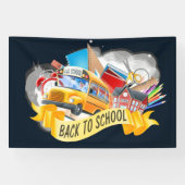 新学期バナー 横断幕 (横)