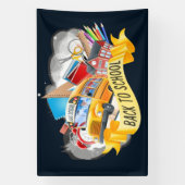 新学期バナー 横断幕 (縦)