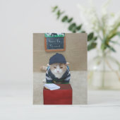 新学期ババ ポストカード (スタンド正面)