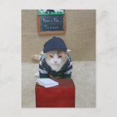 新学期ババ ポストカード (正面)