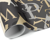 新学期パターンのラッピング紙 ラッピングペーパー (ロールコーナー)