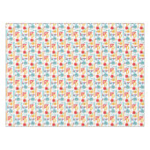 新学期パターン – 先生教育 テーブルクロス (正面(横))