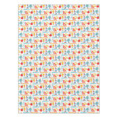 新学期パターン – 先生教育 テーブルクロス (正面)