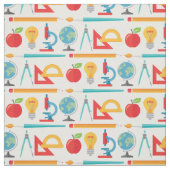 新学期パターン – 先生教育 ファブリック (見本)