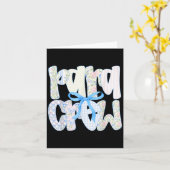 新学期パラクルーパラプロフェッショナルパラエドゥ カード (黄色い花)