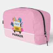 新学期パーソナライズされたカスタムキッズアクセサリー ドップキット (右コーナー)