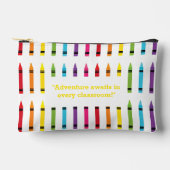 新学期パーソナライズされたペンケース/バッグ アクセサリーポーチ (正面)