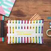 新学期パーソナライズされたペンケース/バッグ アクセサリーポーチ