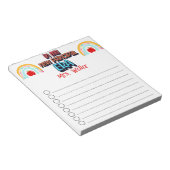 新学期パーソナライズされた新To-Do ノートパッド (アングル)