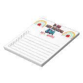 新学期パーソナライズされた新To-Do ノートパッド (回転)