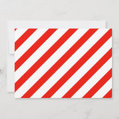 新学期パーティの招待状 招待状 (裏面)