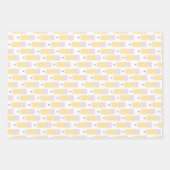 新学期パーティーラップ ラッピングペーパーシート (正面3)