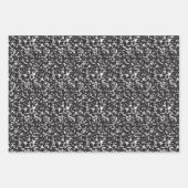 新学期パーティーラップ ラッピングペーパーシート (正面2)