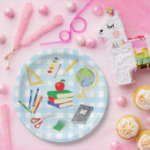 新学期パーティー紙プレート ペーパープレート (パーティー)