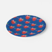 新学期パーティー紙プレート ペーパープレート (アングル)