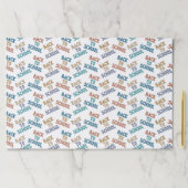 新学期パーティー紙ランチョンマット ペーパーパッド (インサイチュ)