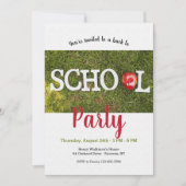 新学期パーティー2 招待状 (正面)