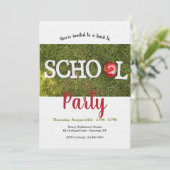 新学期パーティー2 招待状 (スタンド正面)
