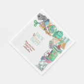 新学期パーティー スタンダードランチョンナプキン (角)