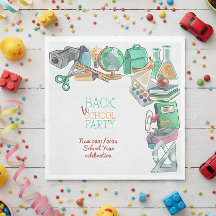 新学期パーティー