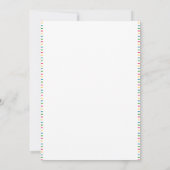 新学期パーティー 招待状 (裏面)