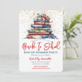 新学期パーティー 招待状 (スタンド正面)